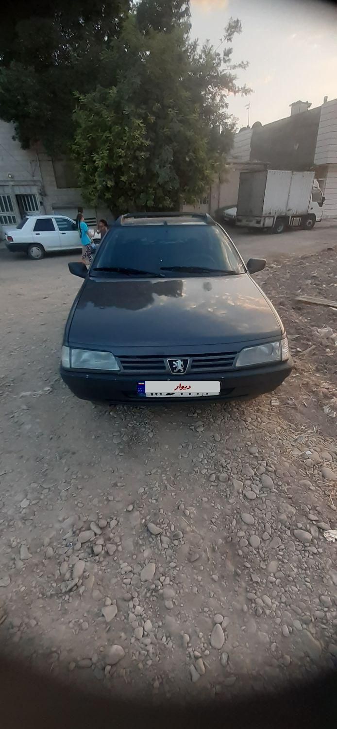 پژو روآ بنزینی - 1385