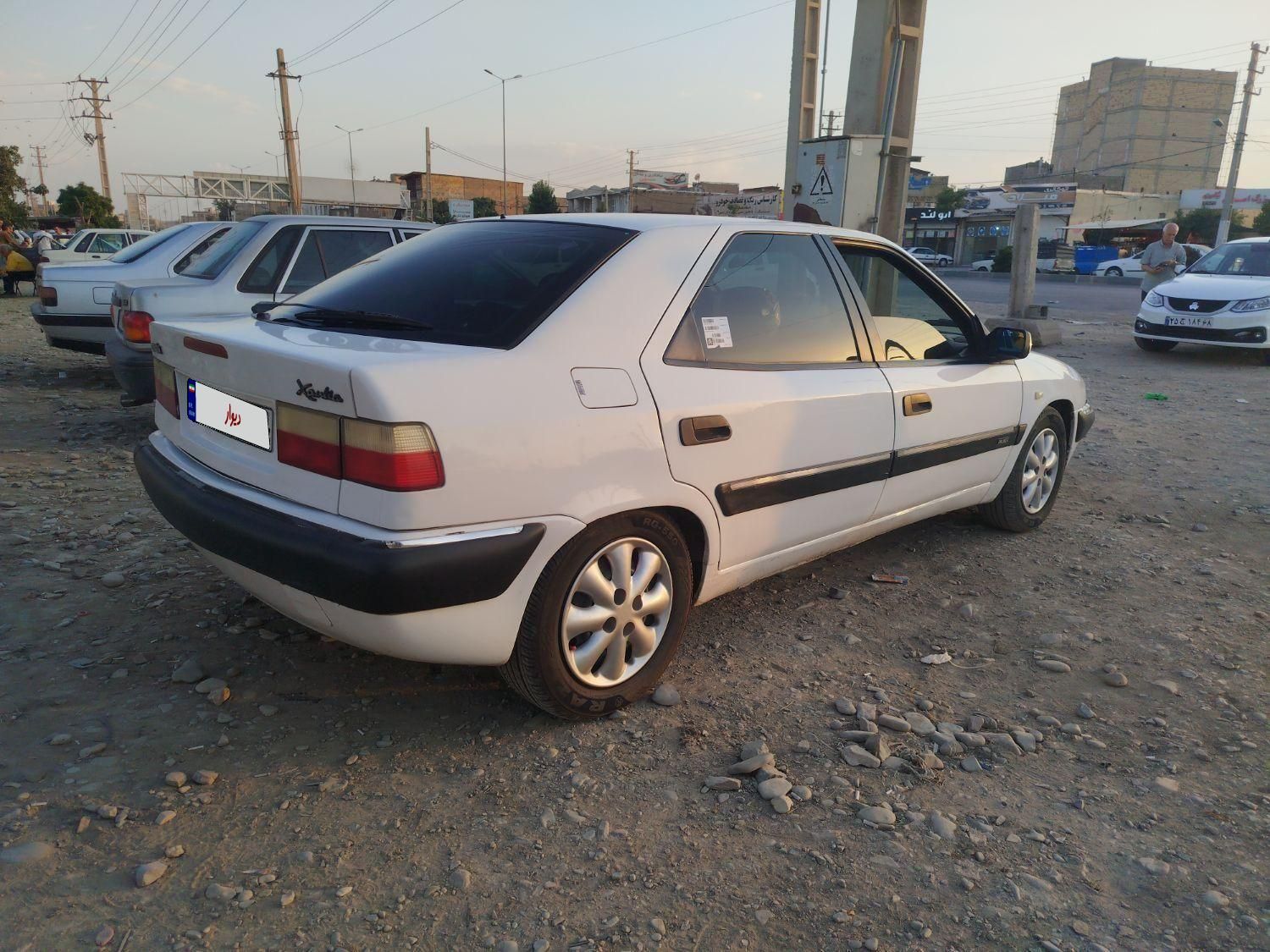سیتروئن زانتیا X - 1385