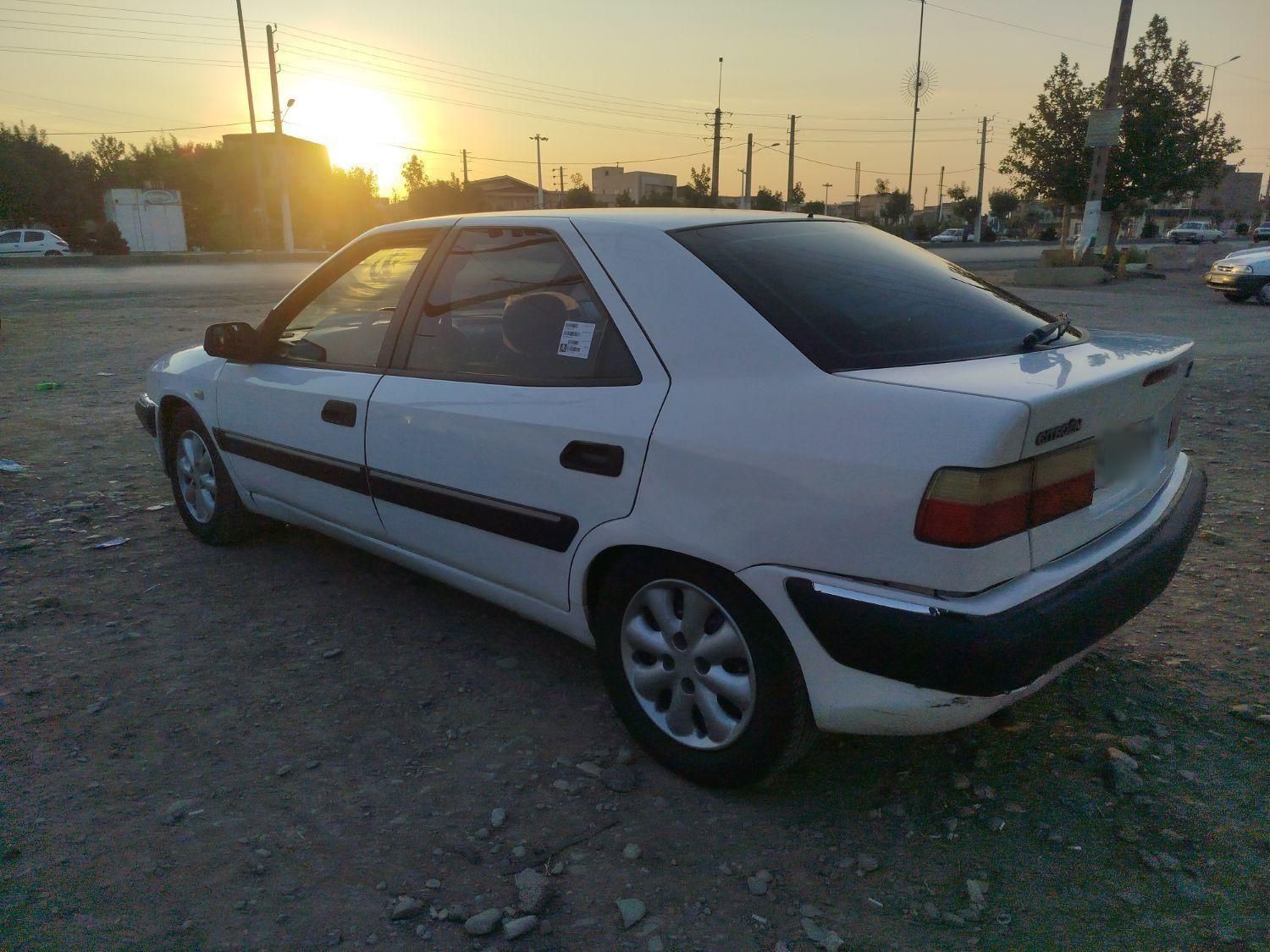 سیتروئن زانتیا X - 1385