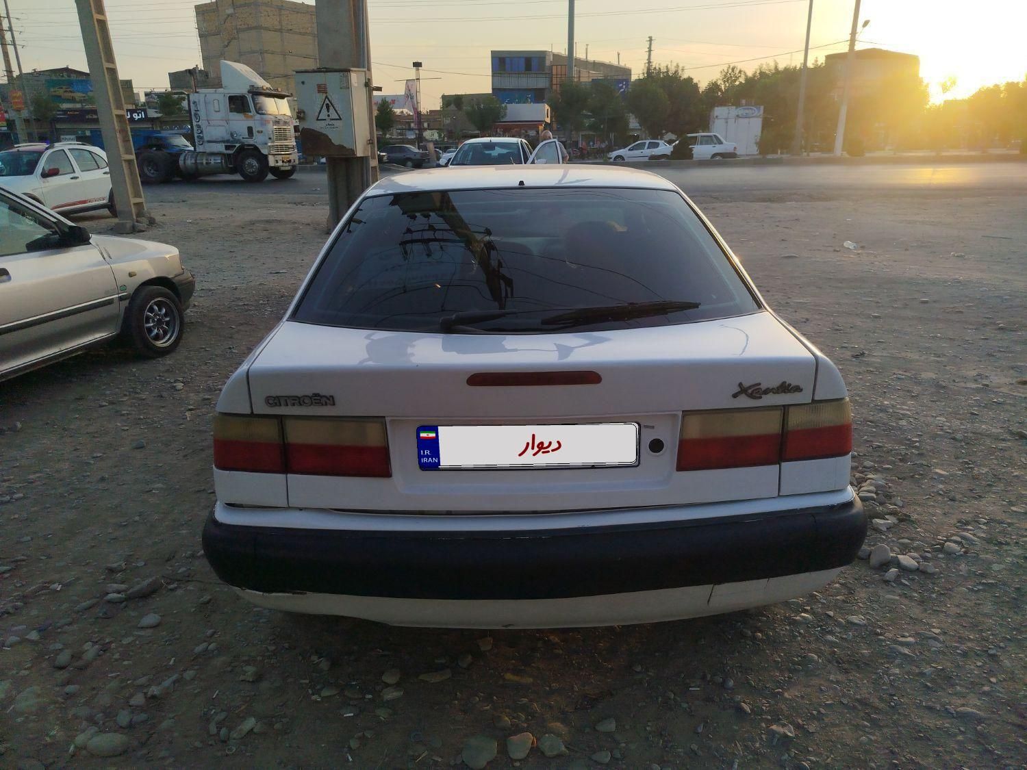 سیتروئن زانتیا X - 1385