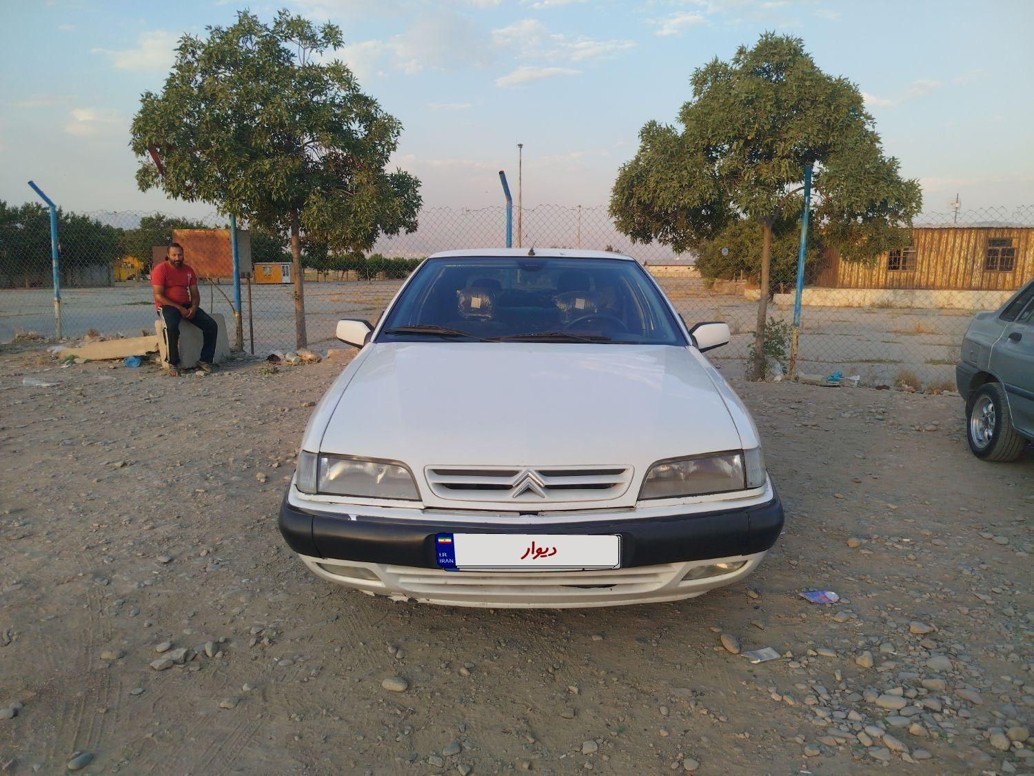 خودرو سیتروئن، زانتیا آگهی ann_19588504