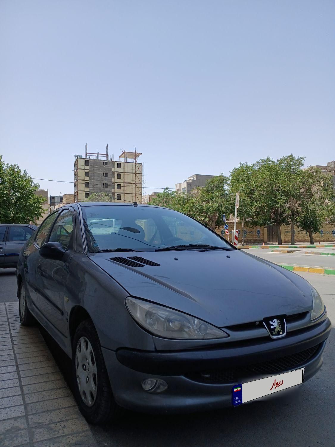 خودرو پژو، ۲۰۶ صندوق دار آگهی ann_19588516