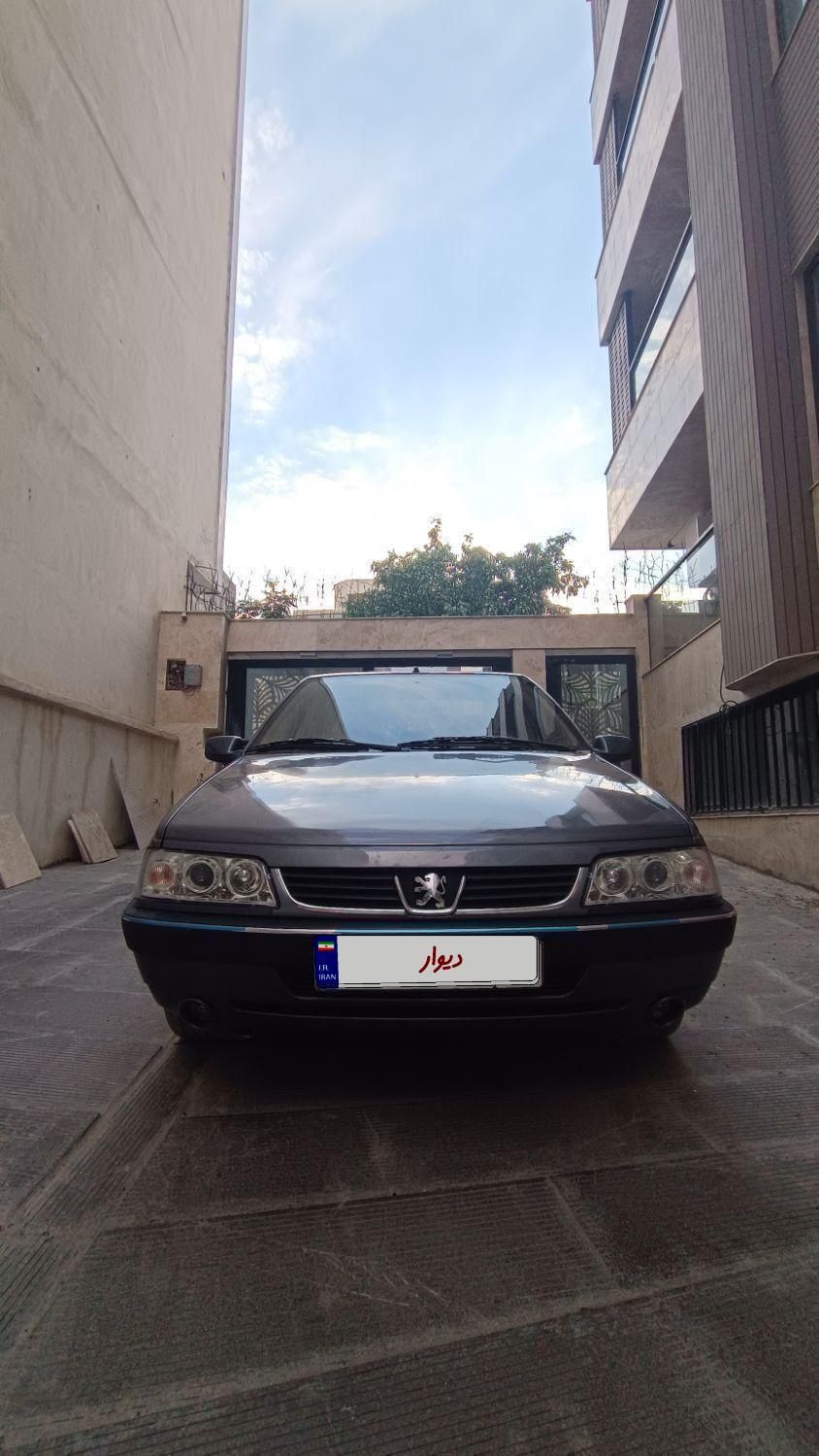 پژو 405 SLX بنزینی TU5 - 1396