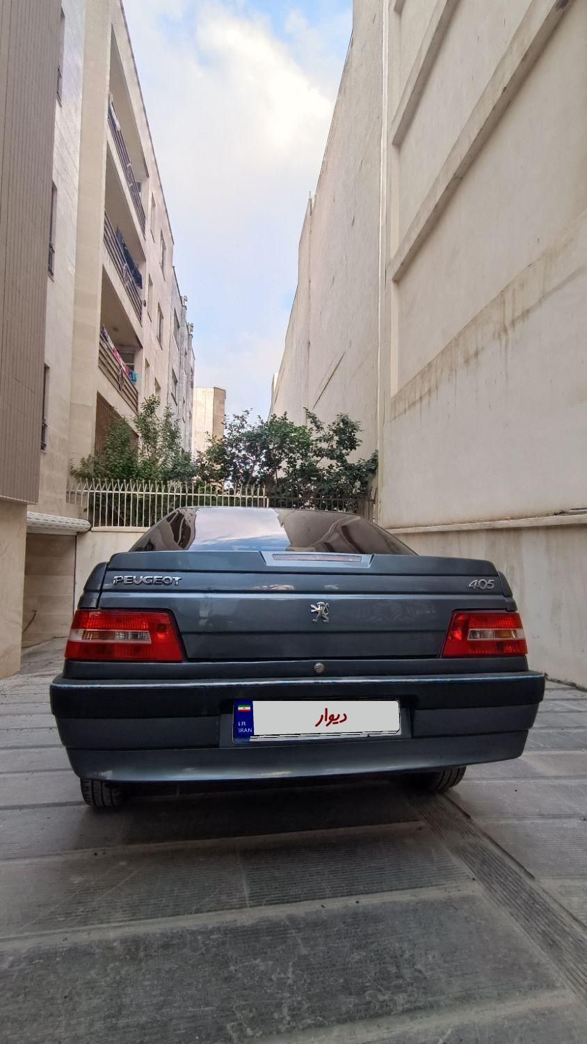 پژو 405 SLX بنزینی TU5 - 1396