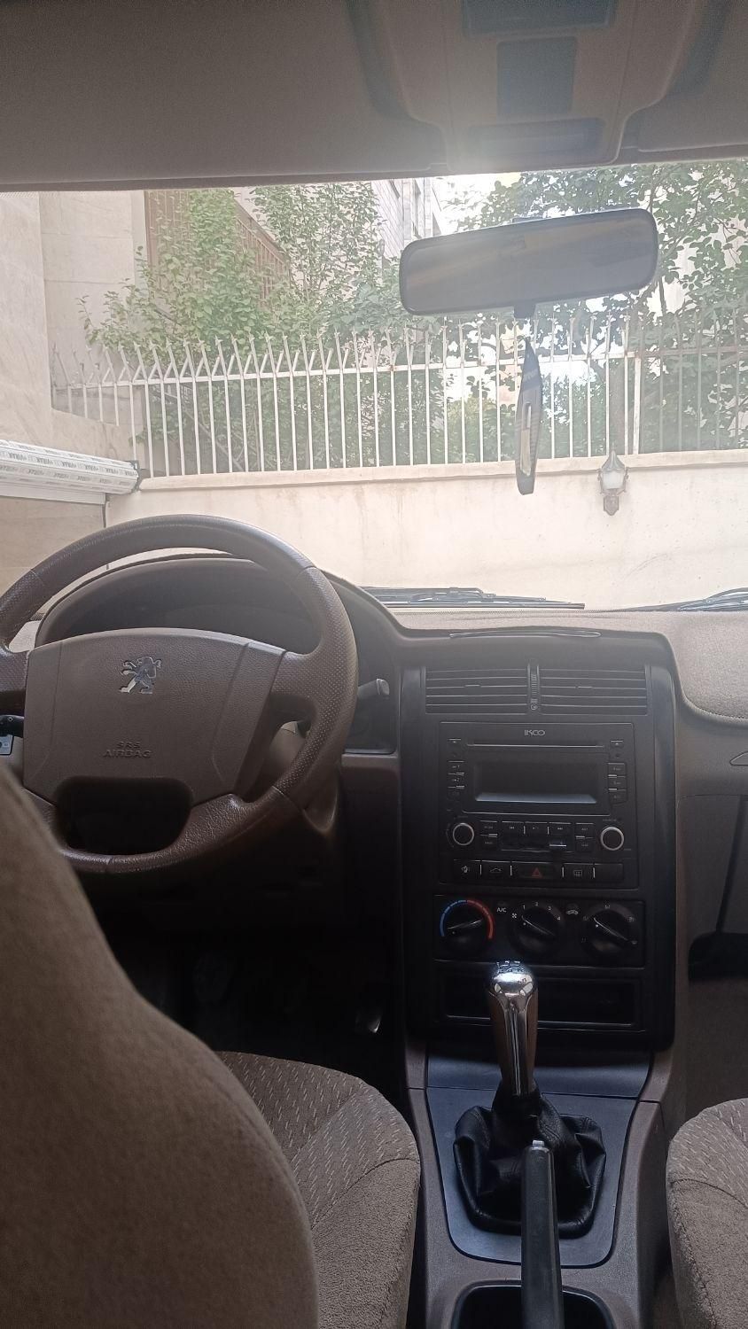 پژو 405 SLX بنزینی TU5 - 1396