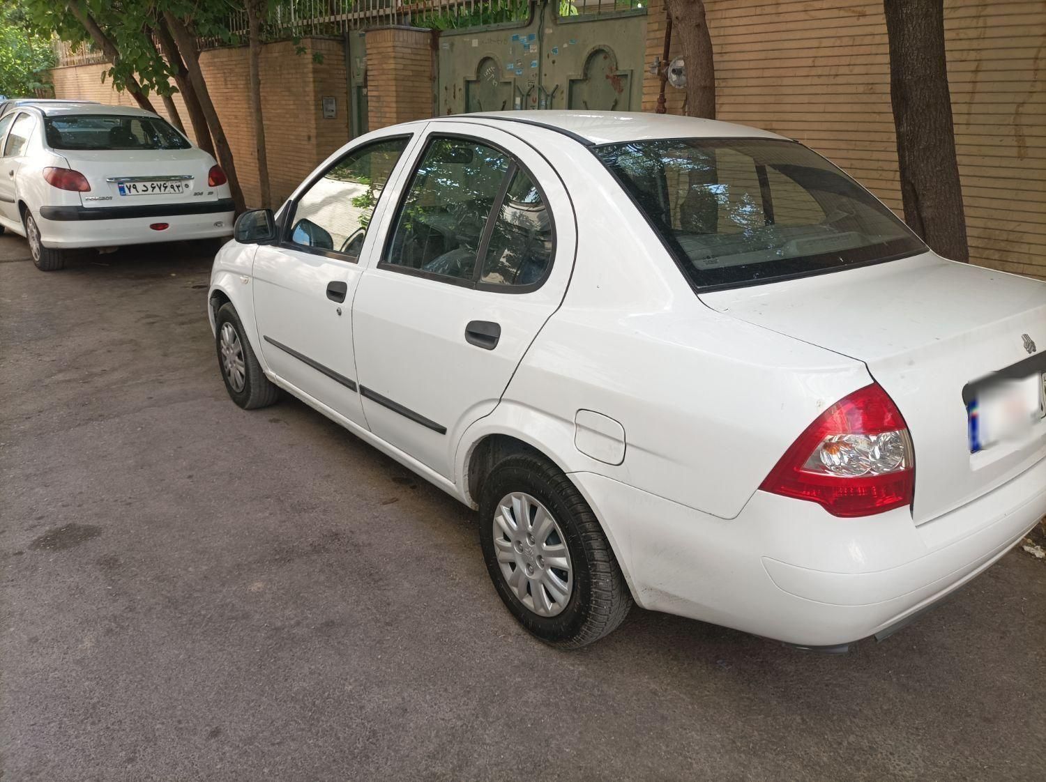 تیبا صندوق دار SX - 1397