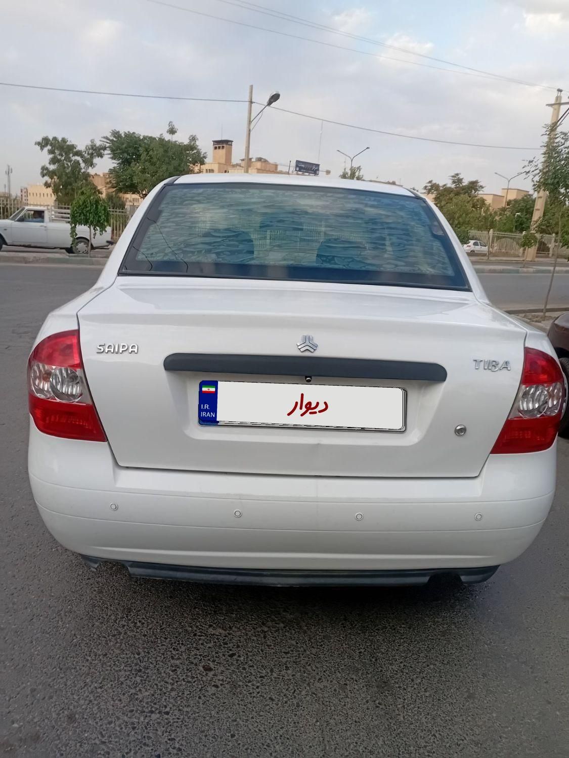 تیبا صندوق دار SX - 1396