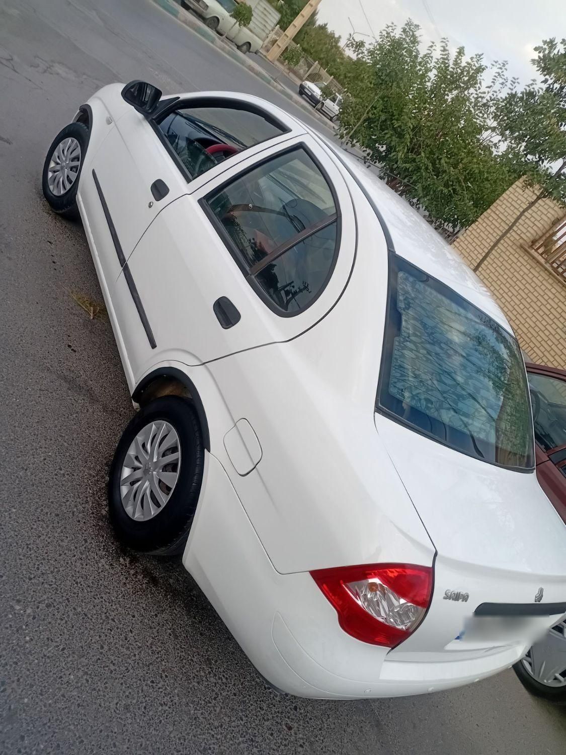 تیبا صندوق دار SX - 1396