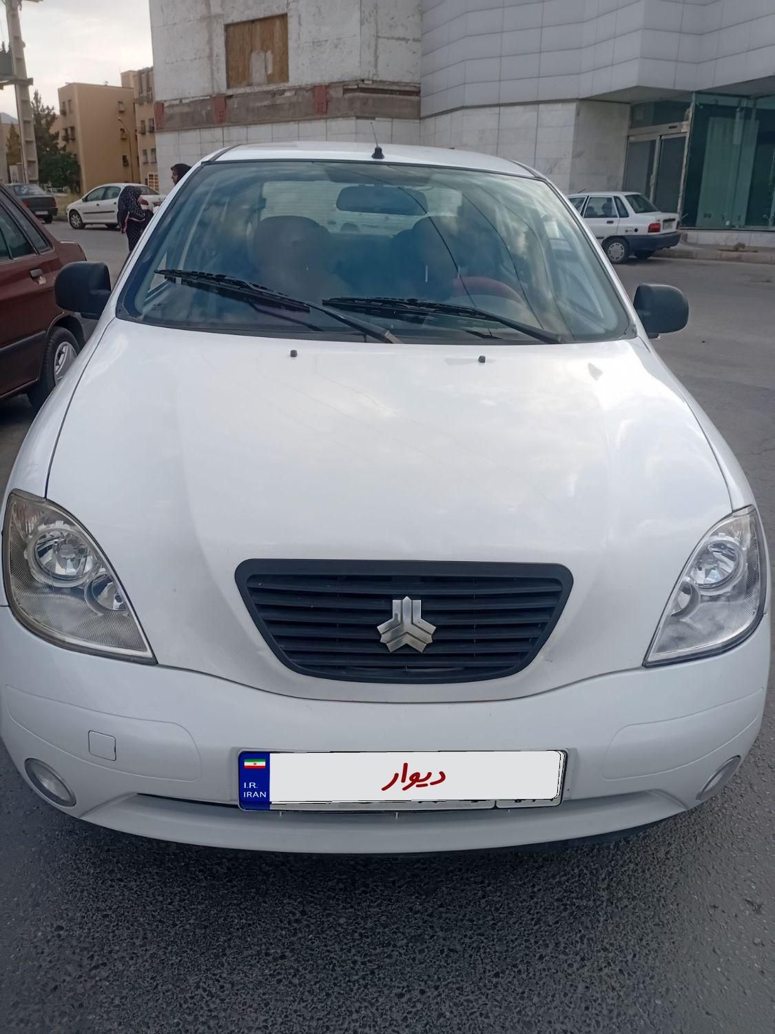 تیبا صندوق دار SX - 1396