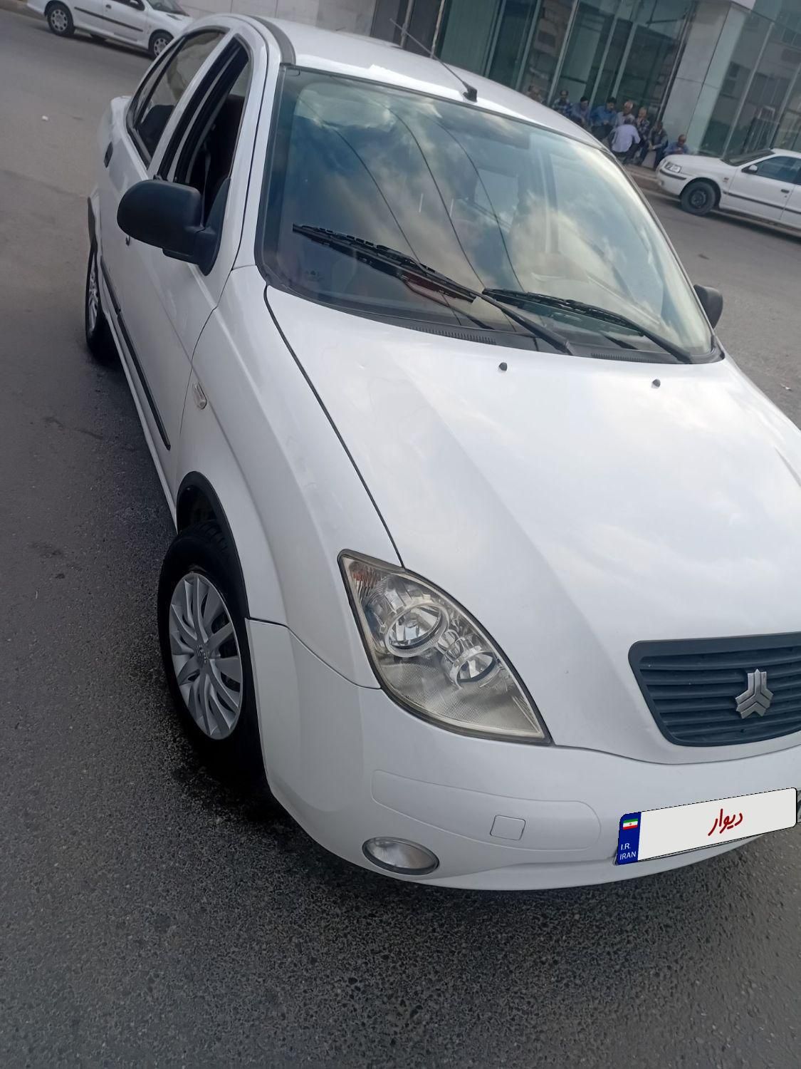تیبا صندوق دار SX - 1396