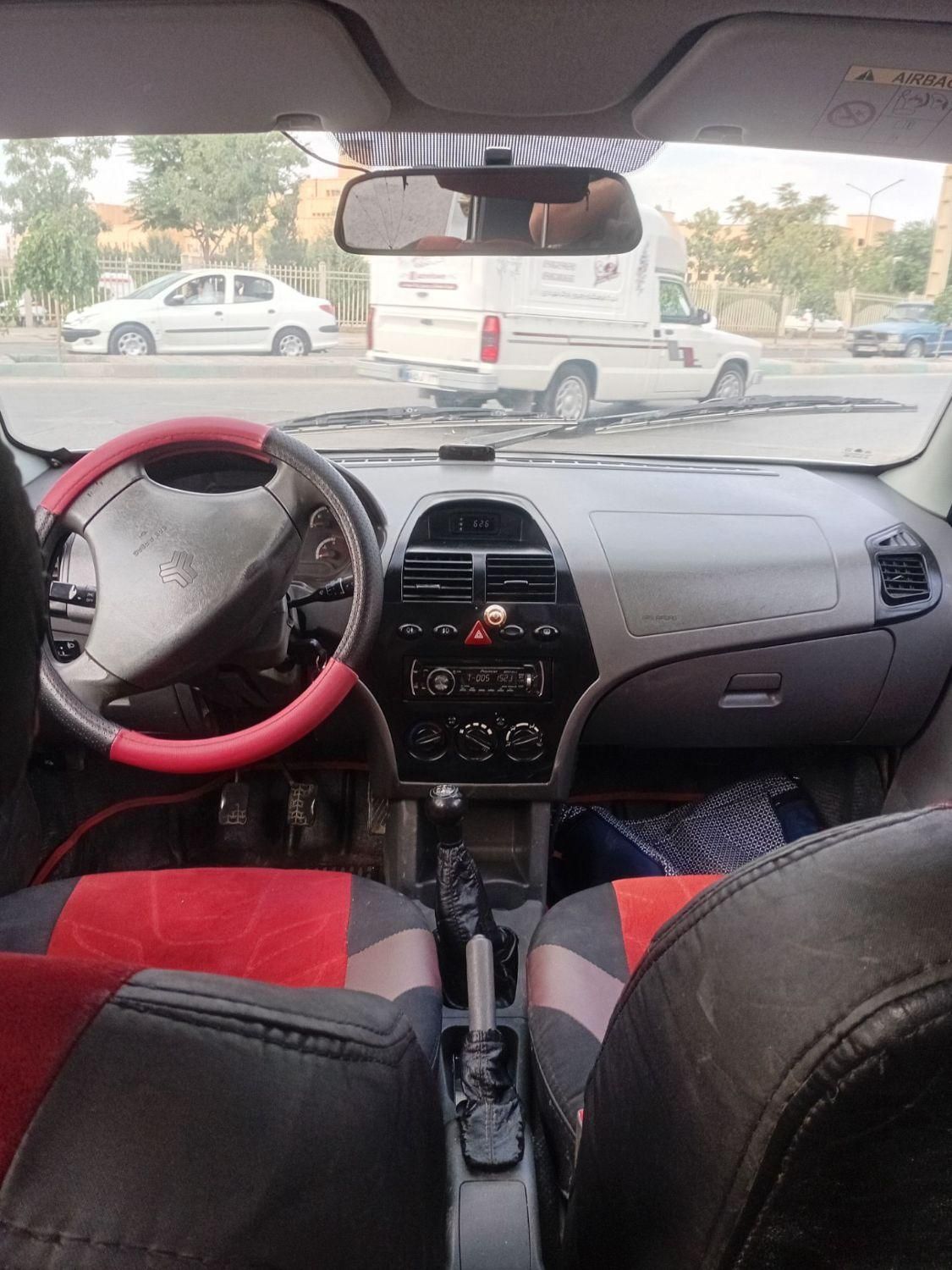 تیبا صندوق دار SX - 1396