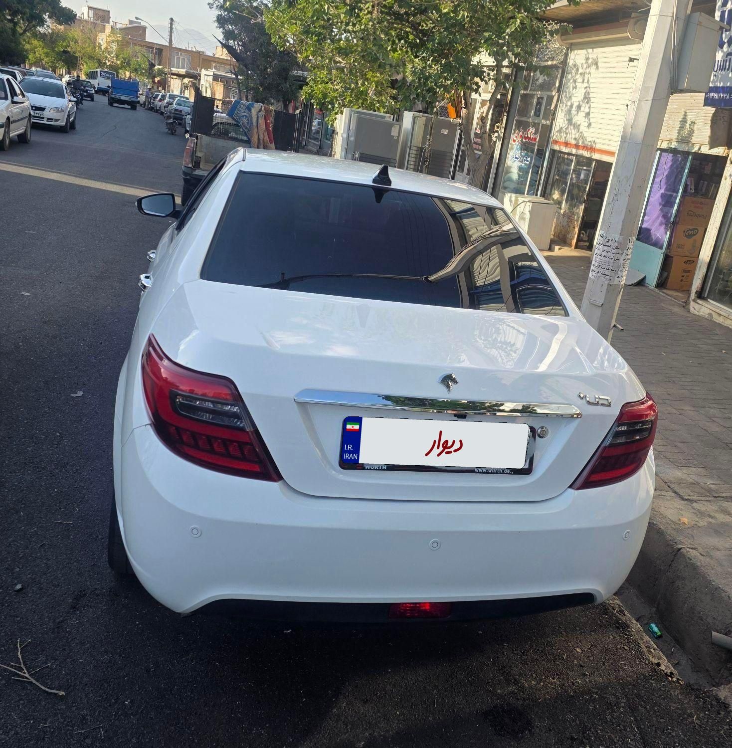 دنا پلاس توربو 6 دنده - 1401