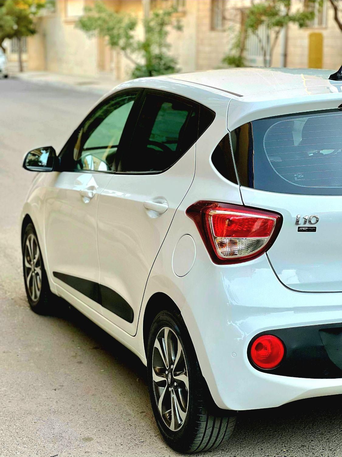 هیوندای I10 اتوماتیک - 1396