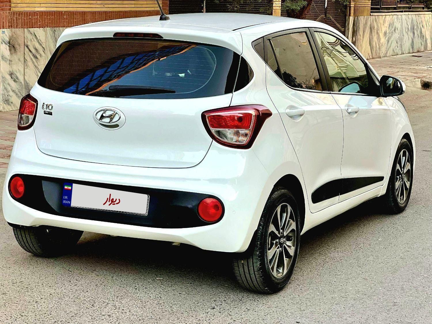 هیوندای I10 اتوماتیک - 1396