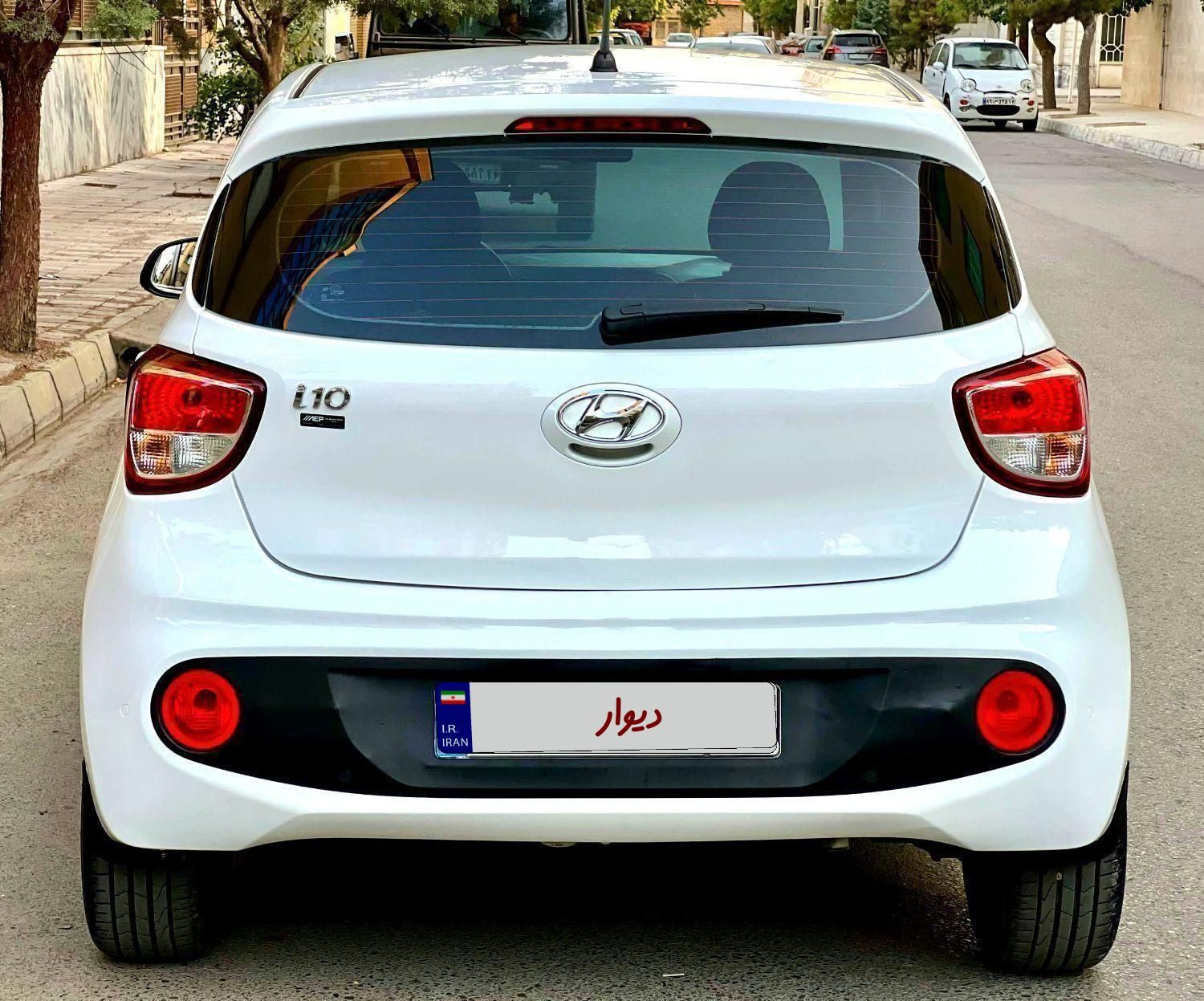هیوندای I10 اتوماتیک - 1396