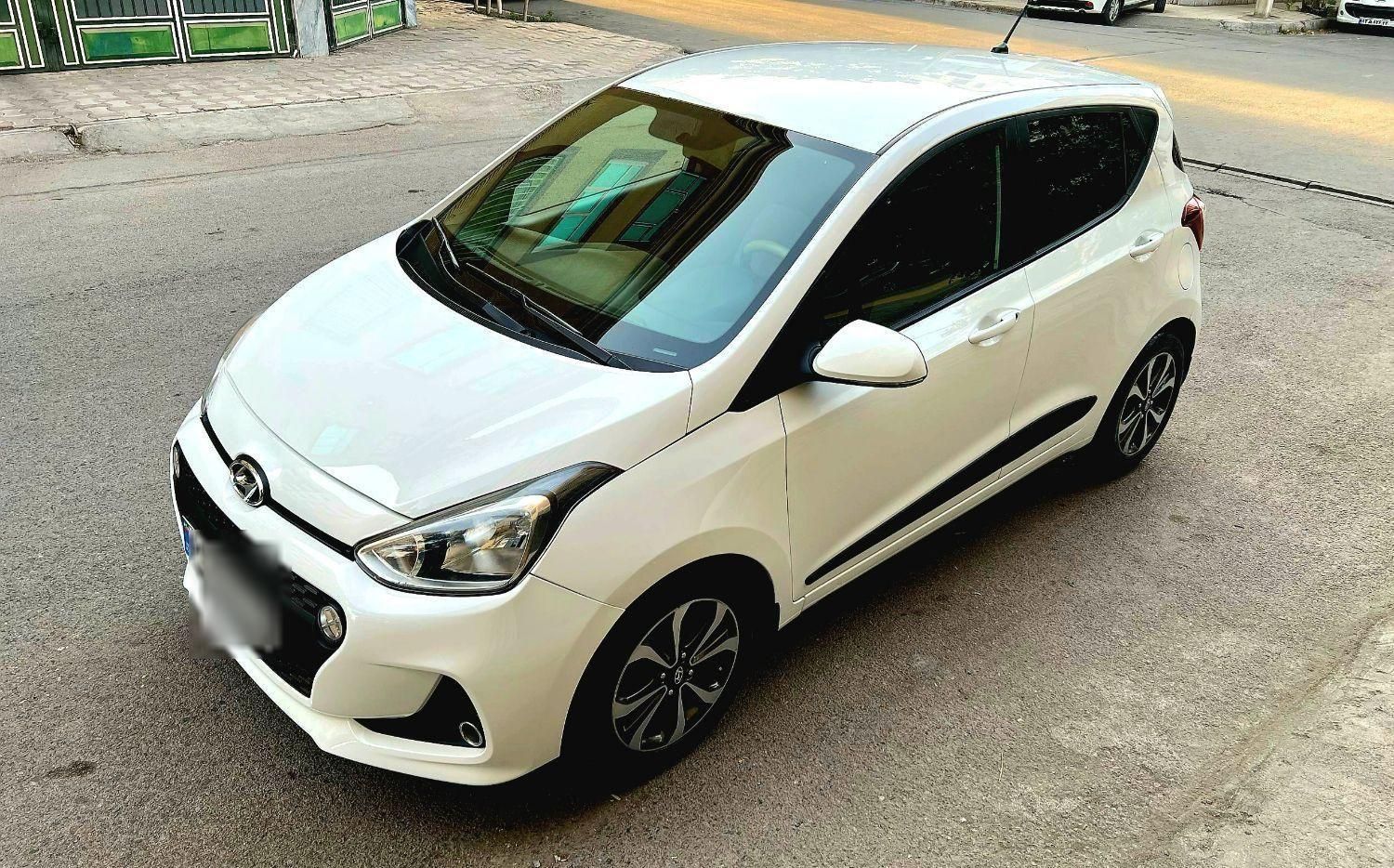 هیوندای I10 اتوماتیک - 1396