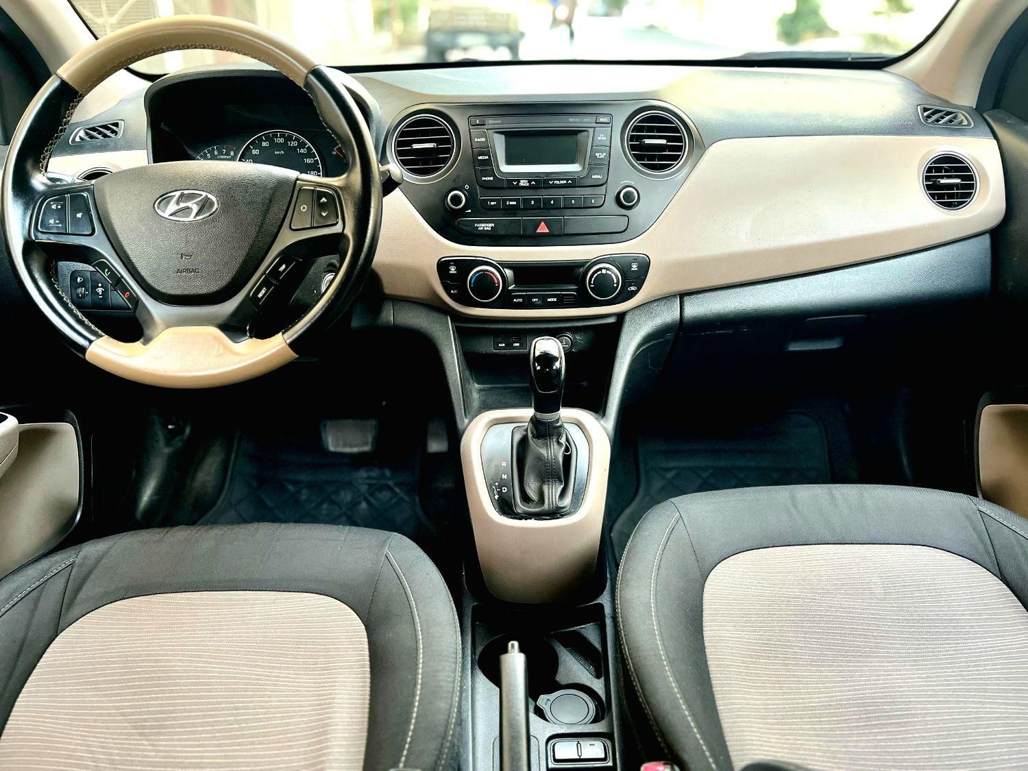 هیوندای I10 اتوماتیک - 1396