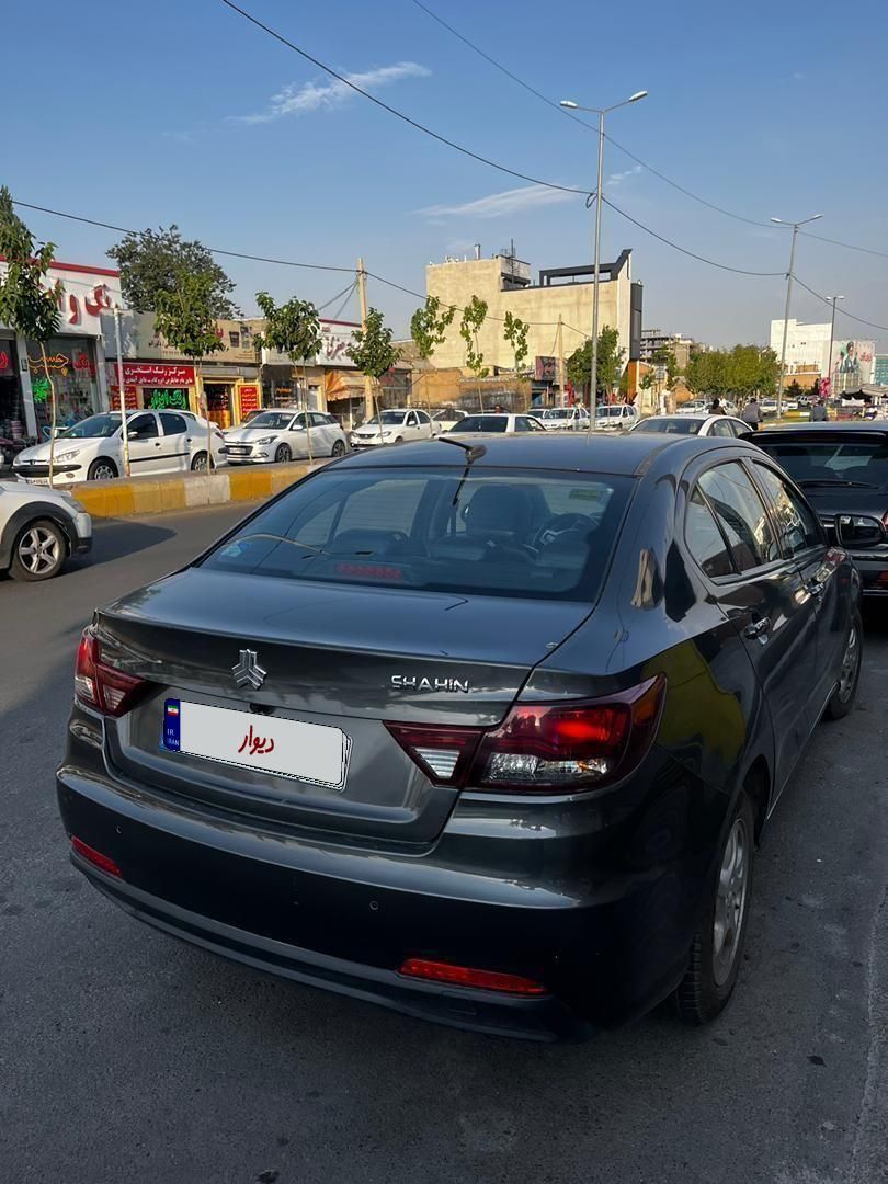 شاهین GL دنده ای - 1402