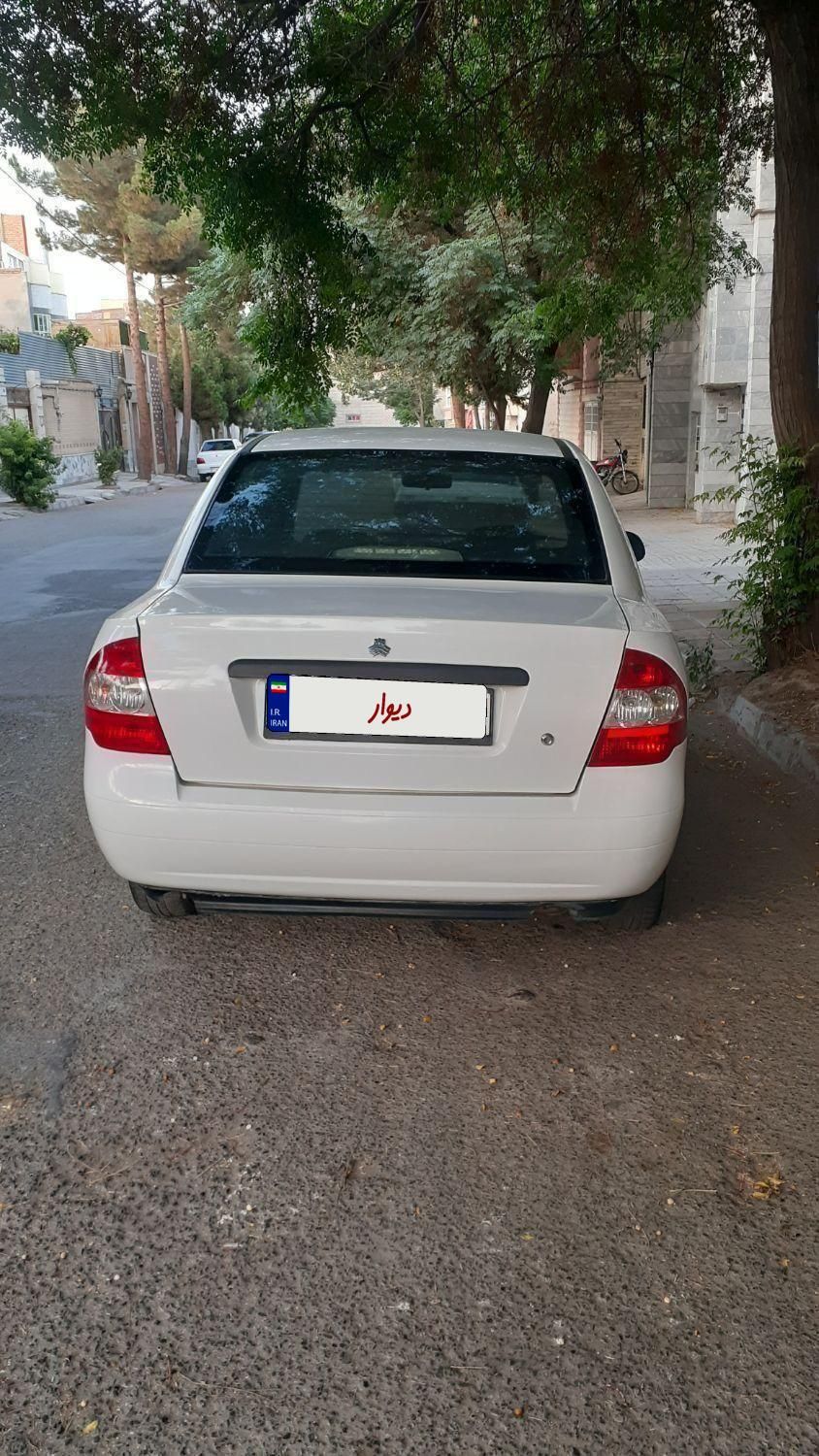 تیبا صندوق دار SX - 1393