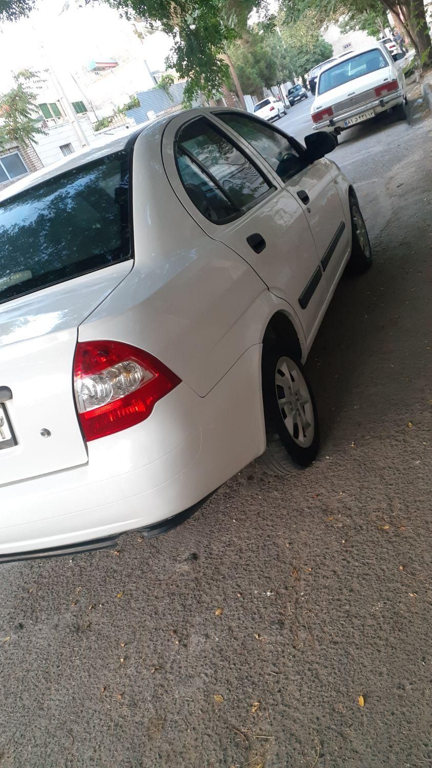 تیبا صندوق دار SX - 1393