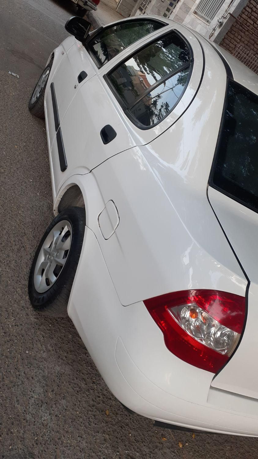تیبا صندوق دار SX - 1393