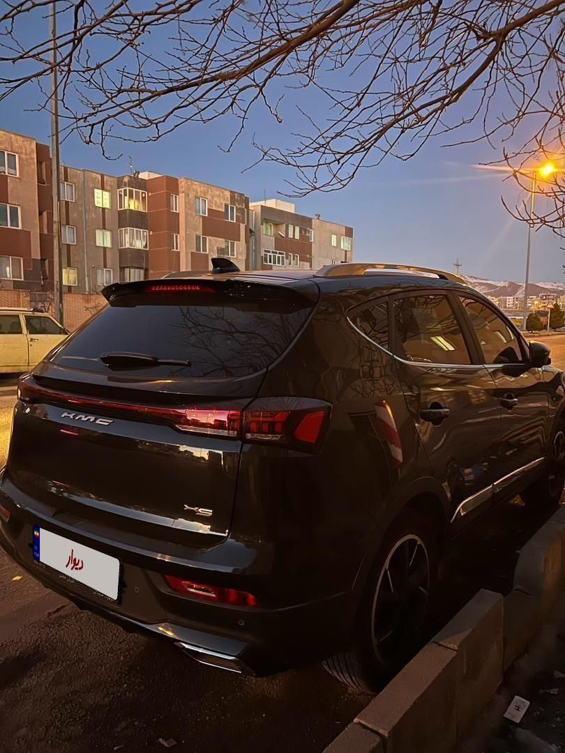 کی ام سی X5 ۱.۵ لیتر توربو - 2024
