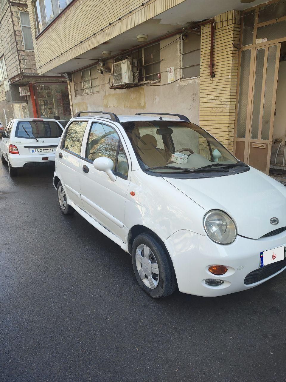 ام وی ام 110 چهار سیلندر دنده ای - 1391