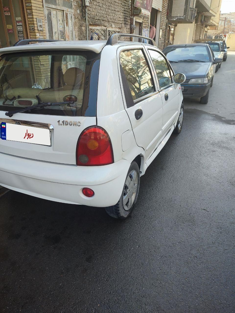 ام وی ام 110 چهار سیلندر دنده ای - 1391