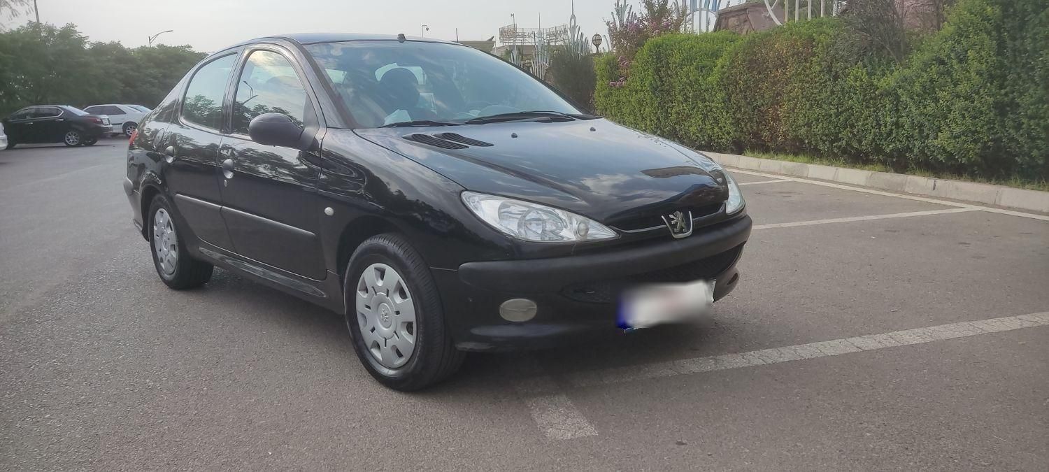 پژو ۲۰۶ صندوق دار v8 - 1394