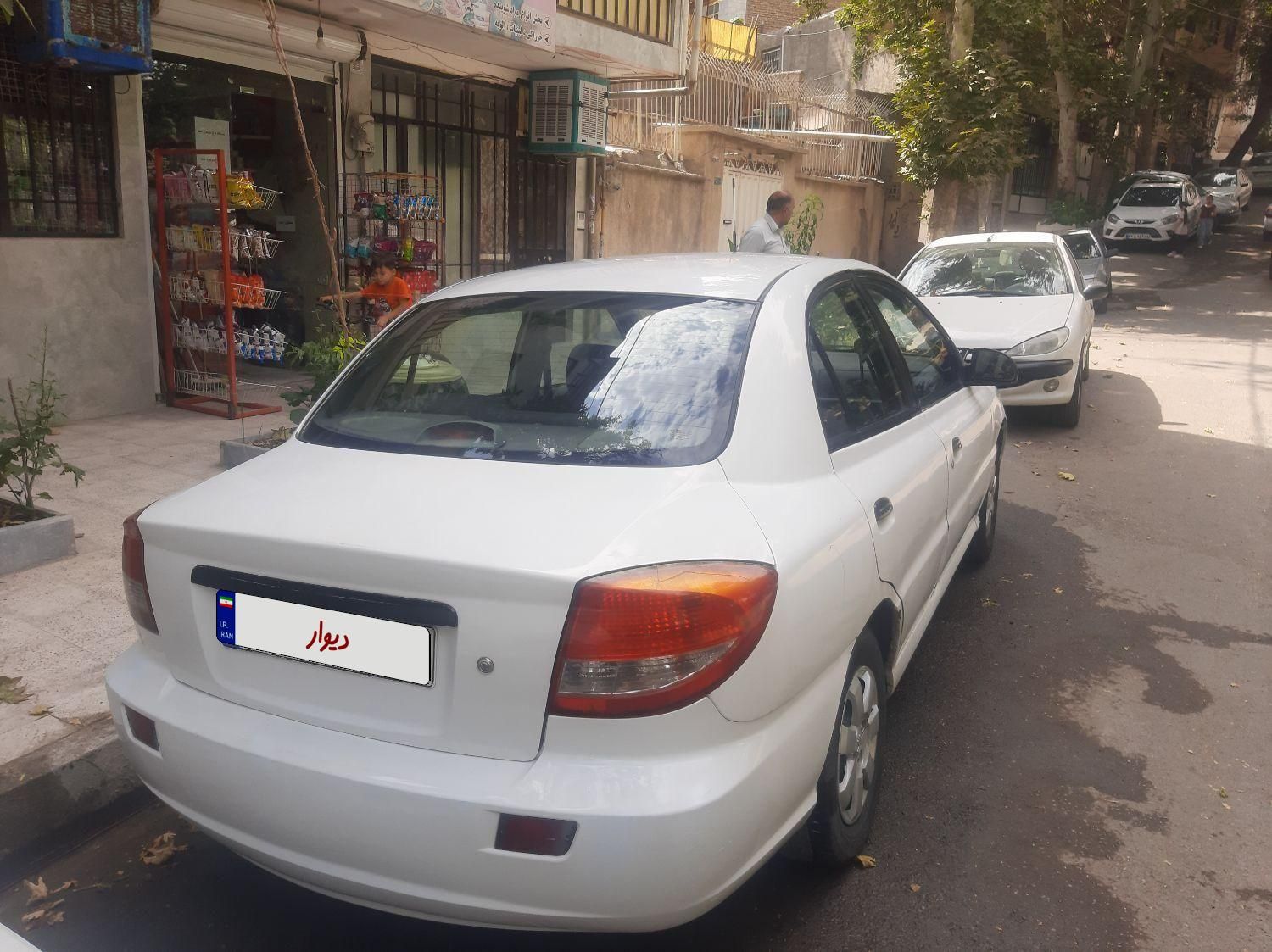 کیا ریو مونتاژ دنده ای LS - 1385