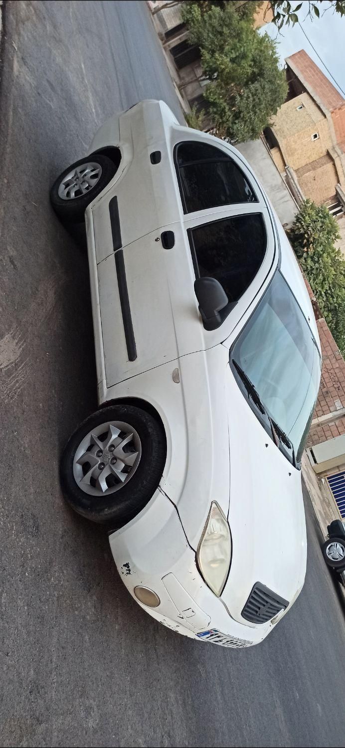 تیبا صندوق دار SX - 1393