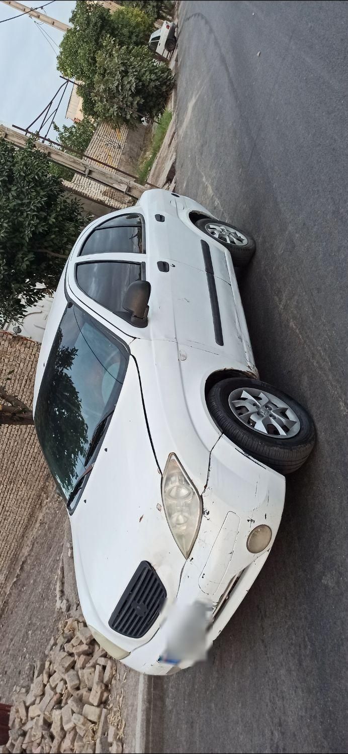 تیبا صندوق دار SX - 1393