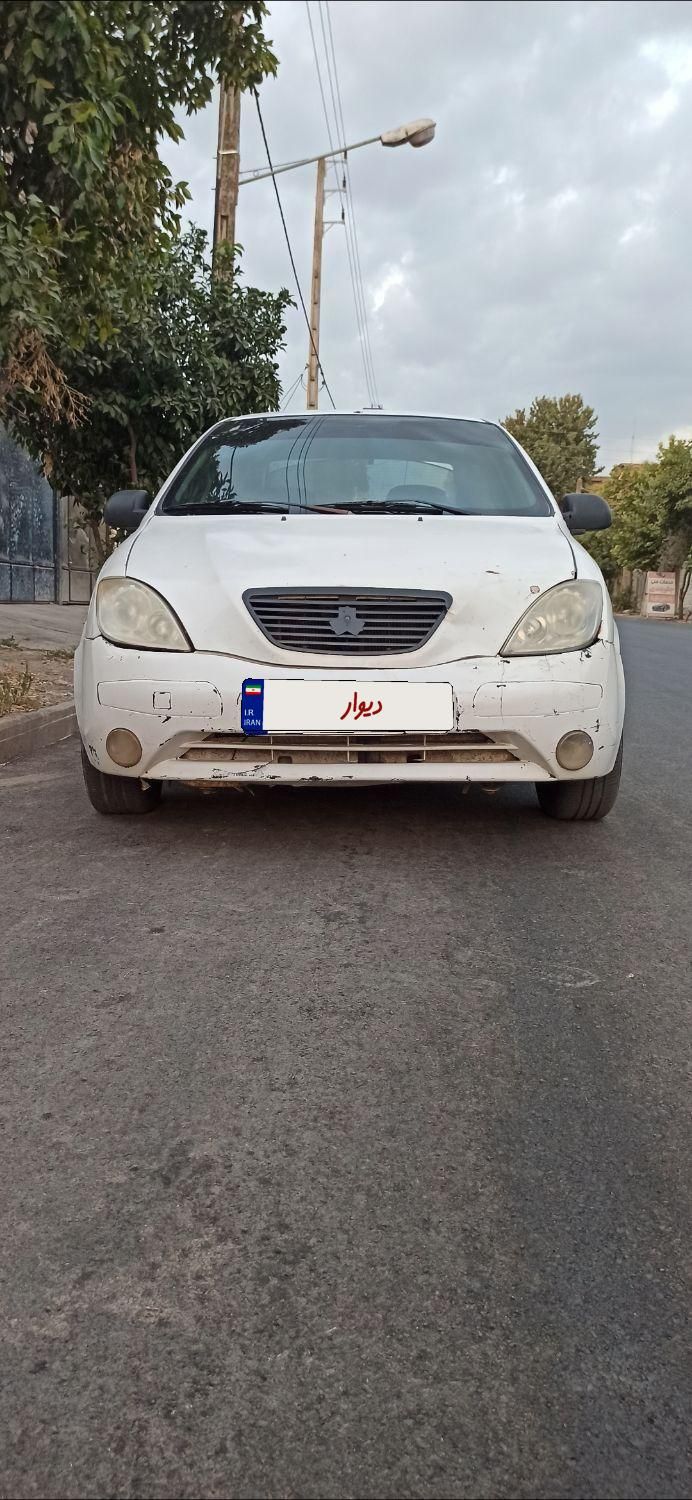 تیبا صندوق دار SX - 1393