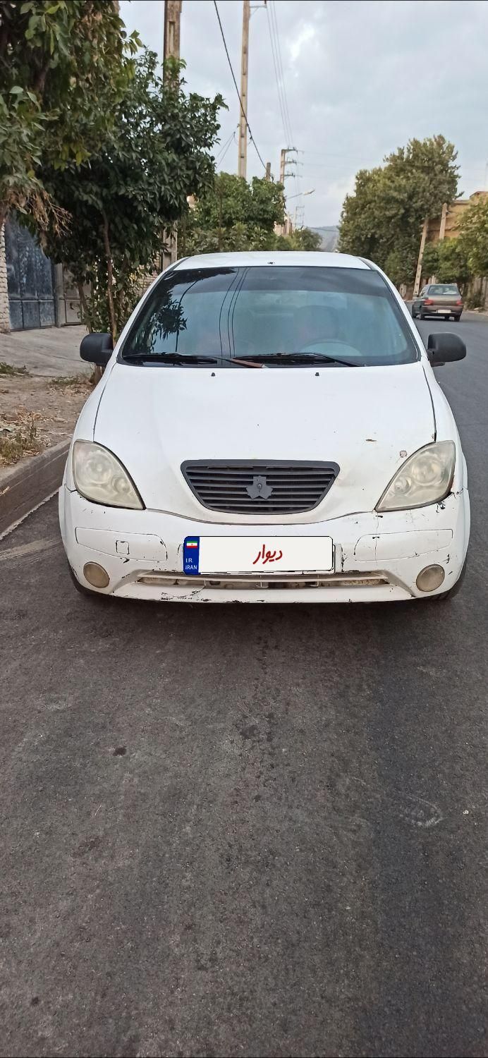 تیبا صندوق دار SX - 1393