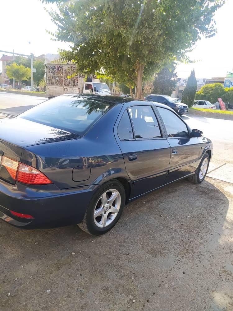 سمند سورن ELX توربو کلاس ۱ - 1395
