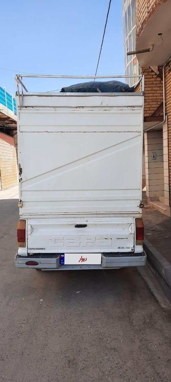 مزدا وانت تک کابین دنده‌ای - 1398