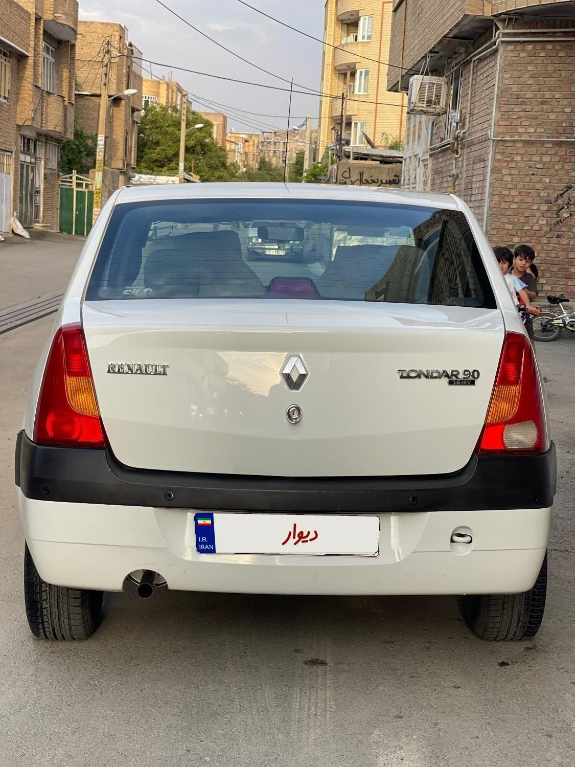 رنو تندر 90 E2 - 1391