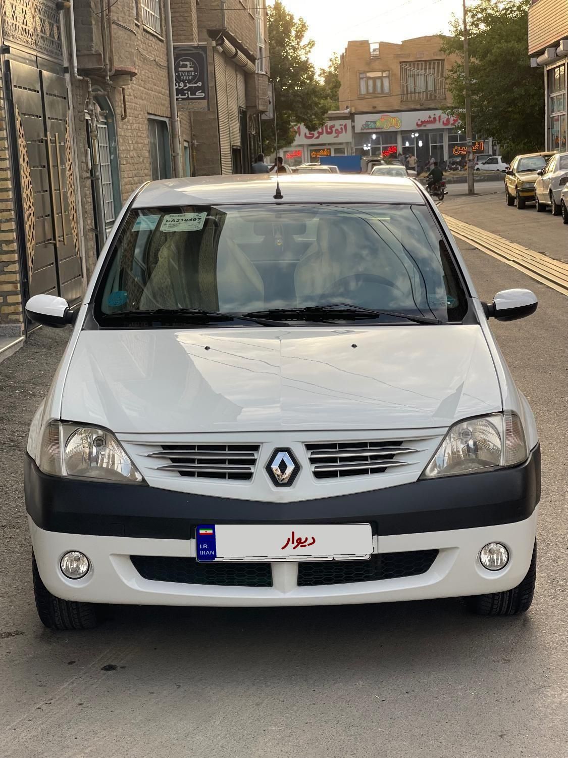 رنو تندر 90 E2 - 1391