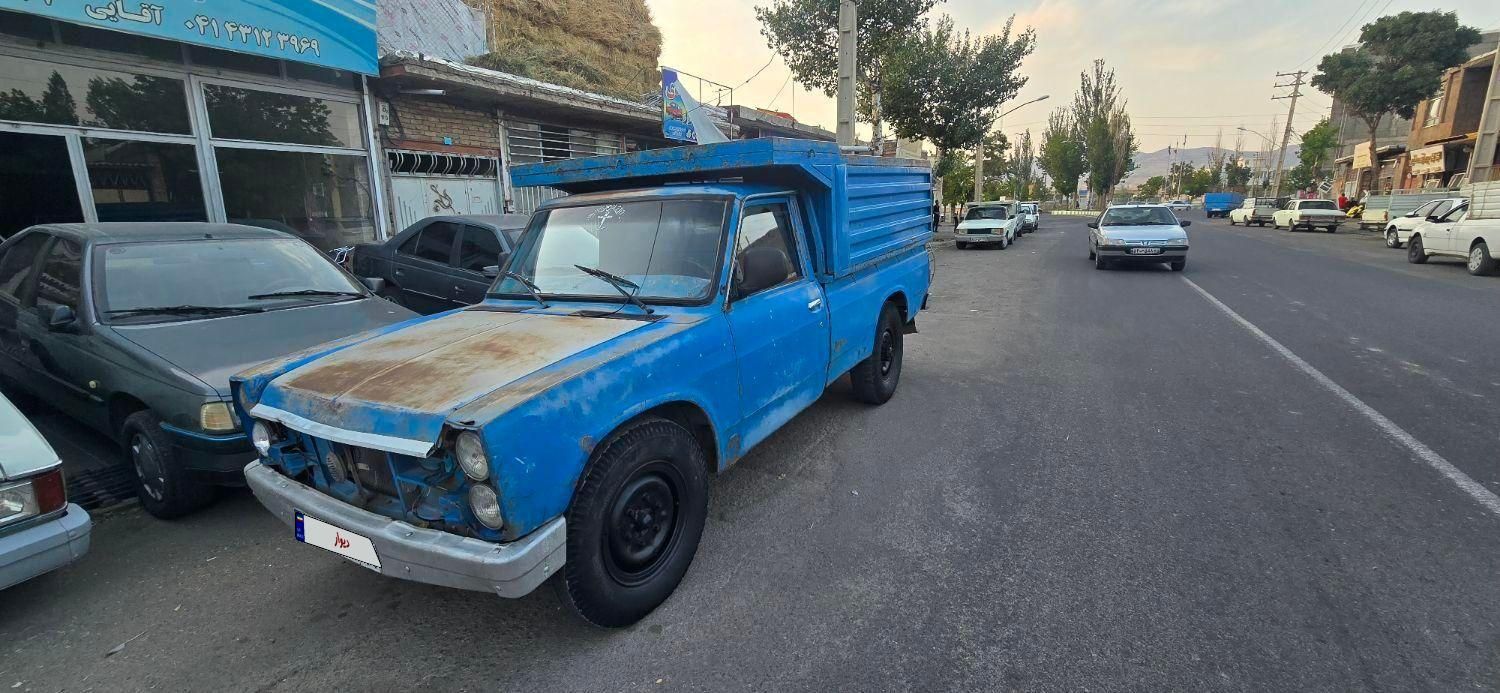 خودرو زامیاد، وانت نیسانZ24 آگهی ann_19588705