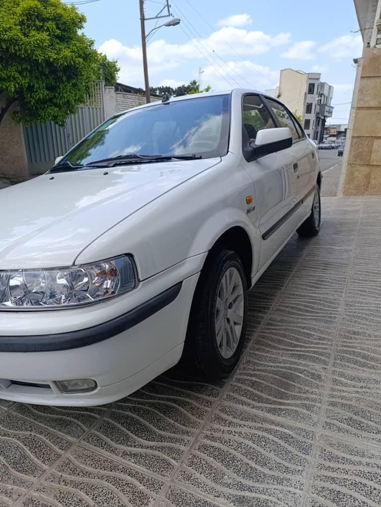 سمند X7 دوگانه سوز - 1385