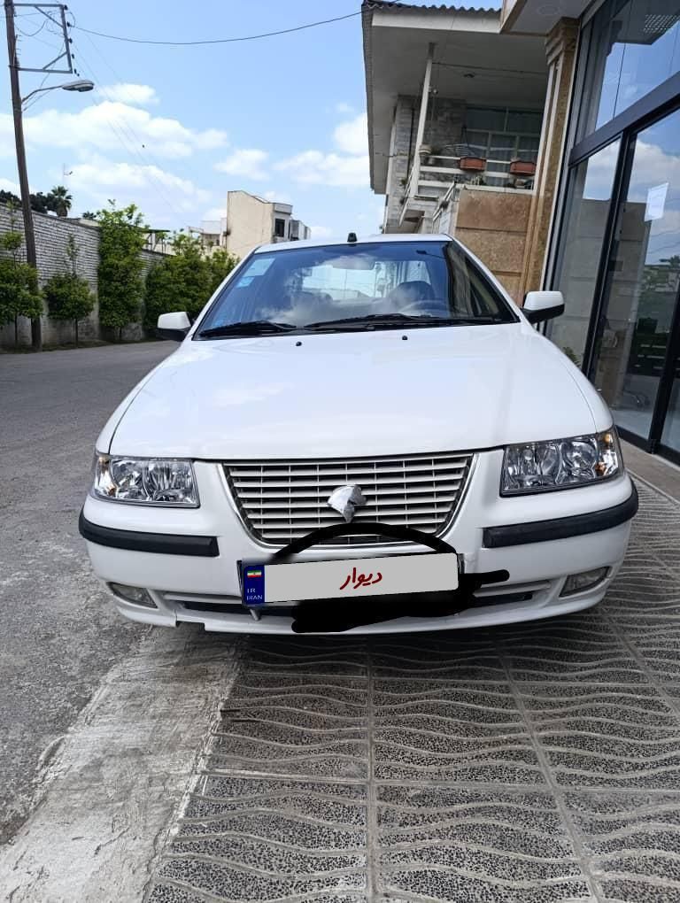 سمند X7 دوگانه سوز - 1385