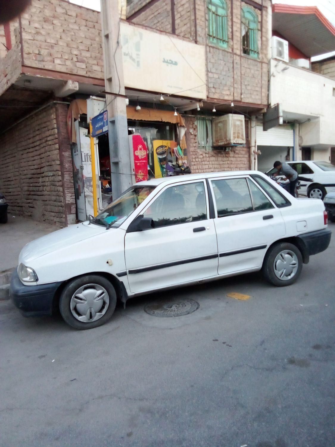پراید صبا بنزینی - 1390