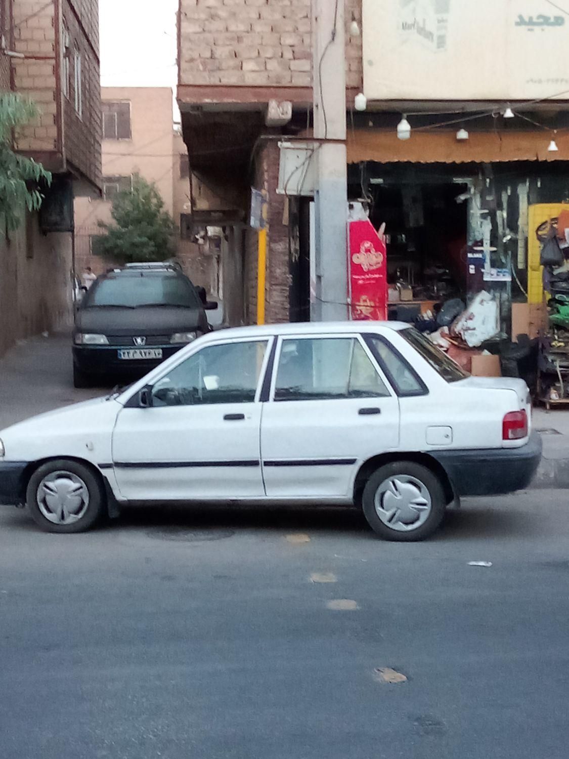 پراید صبا بنزینی - 1390