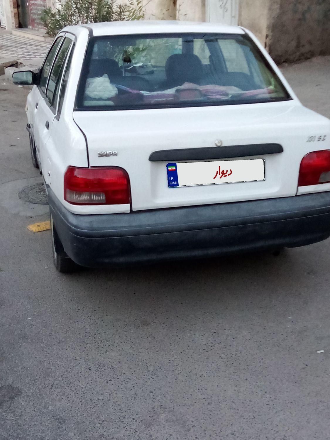 پراید صبا بنزینی - 1390