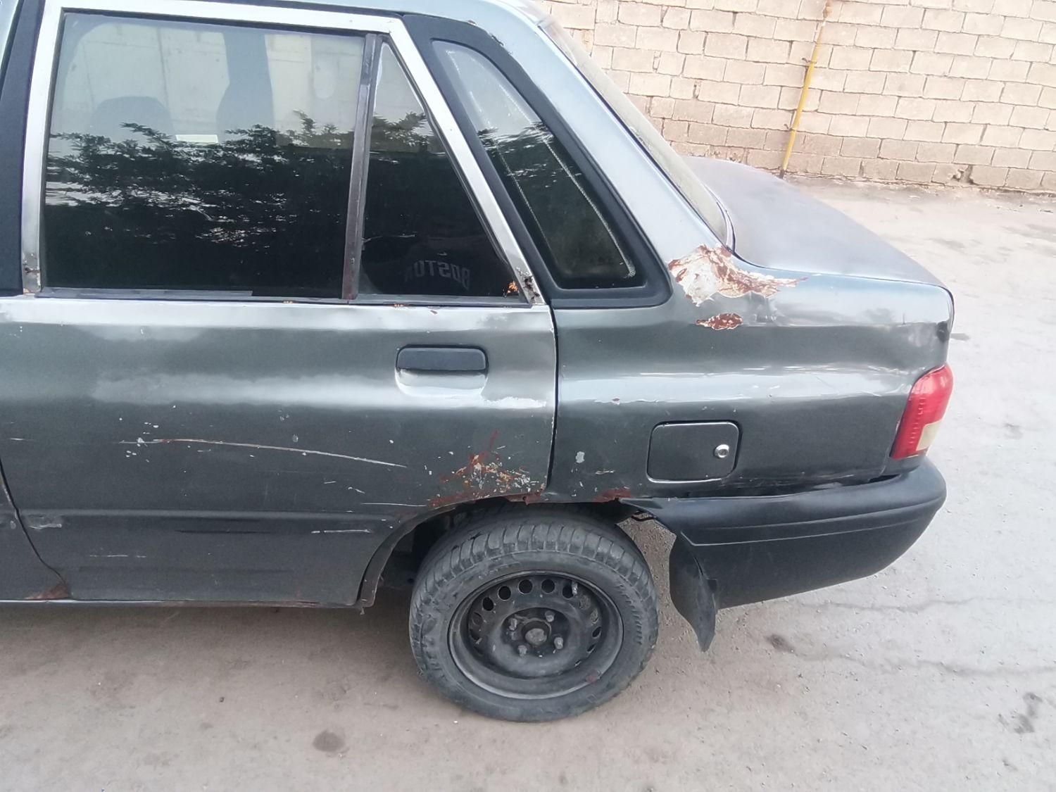پراید صبا بنزینی - 1389