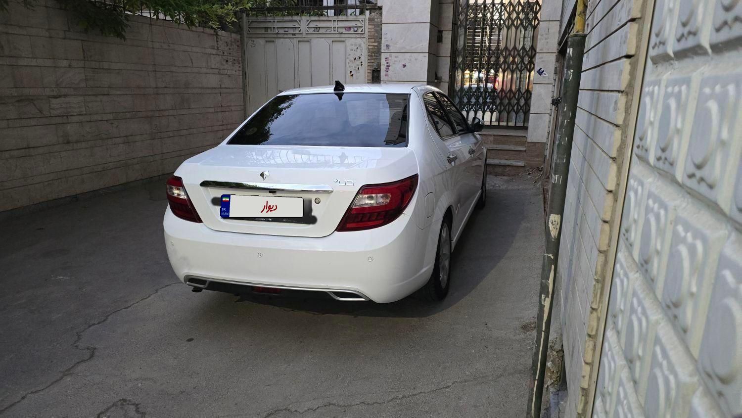 دنا پلاس توربو اتوماتیک - 1401