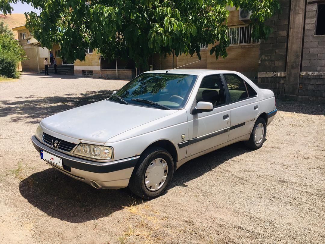 پژو 405 SLX بنزینی  XU7 - 1389
