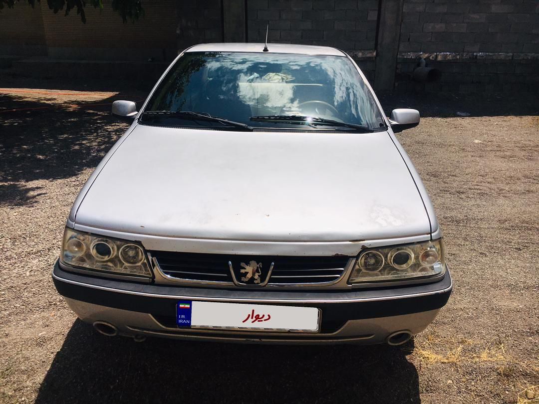 پژو 405 SLX بنزینی  XU7 - 1389
