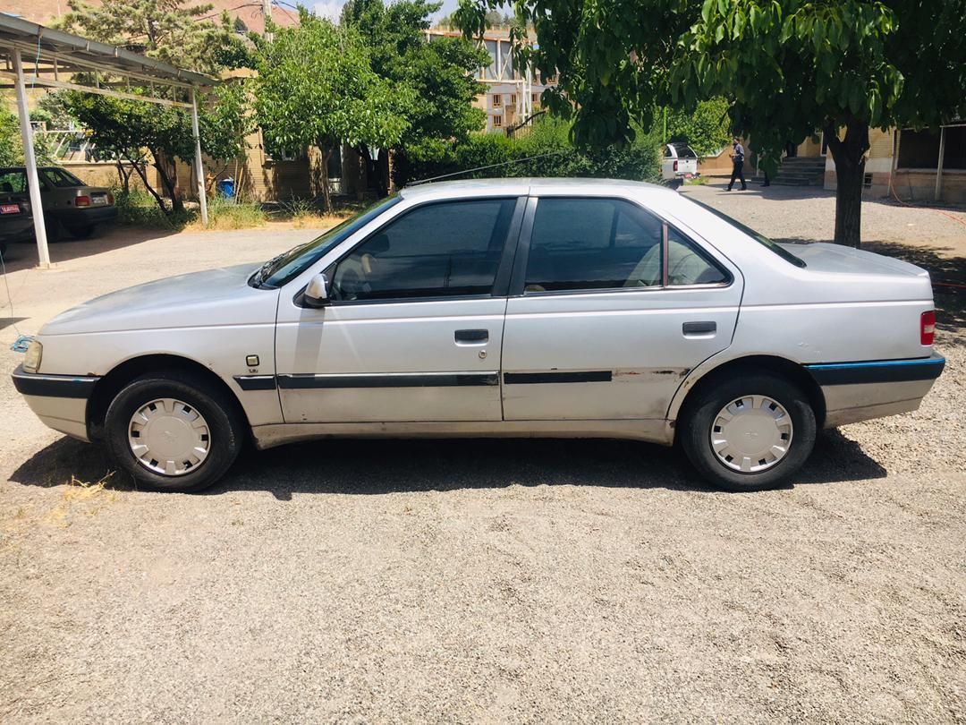 پژو 405 SLX بنزینی  XU7 - 1389
