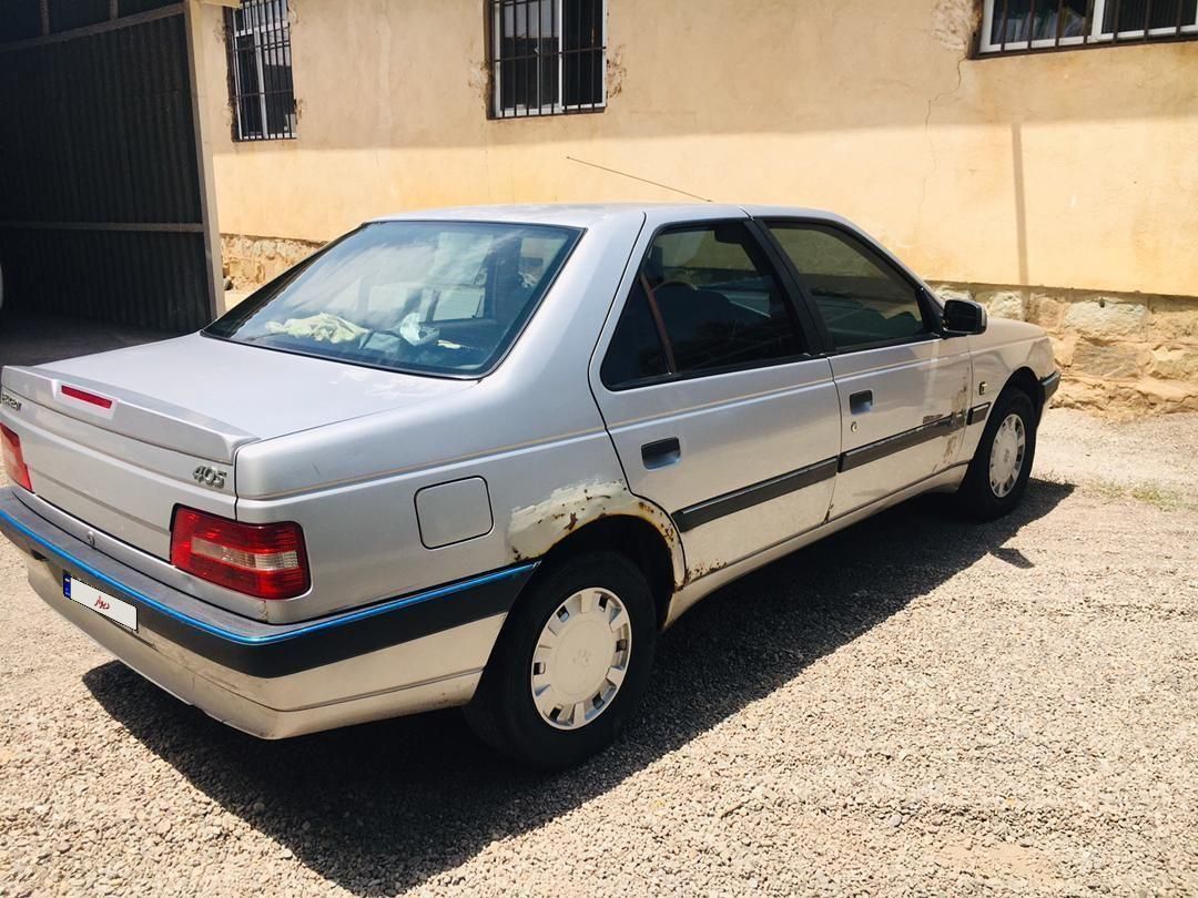 پژو 405 SLX بنزینی  XU7 - 1389